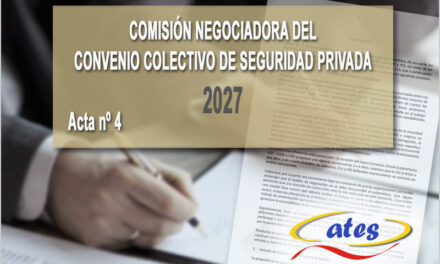 Convenio Colectivo 2027, acta nº 4