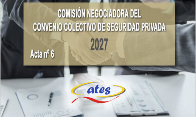 Convenio Colectivo 2027, acta nº 6