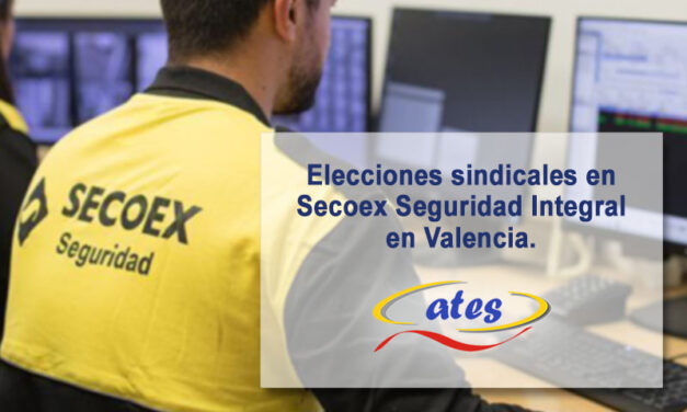 Elecciones sindicales en Secoex Seguridad Integral en Valencia