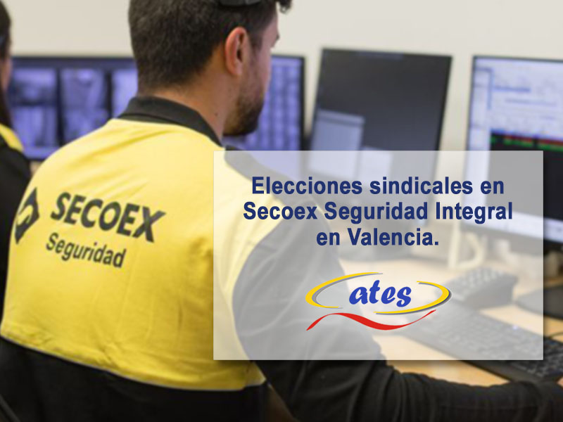 Elecciones sindicales en Secoex Seguridad Integral en Valencia