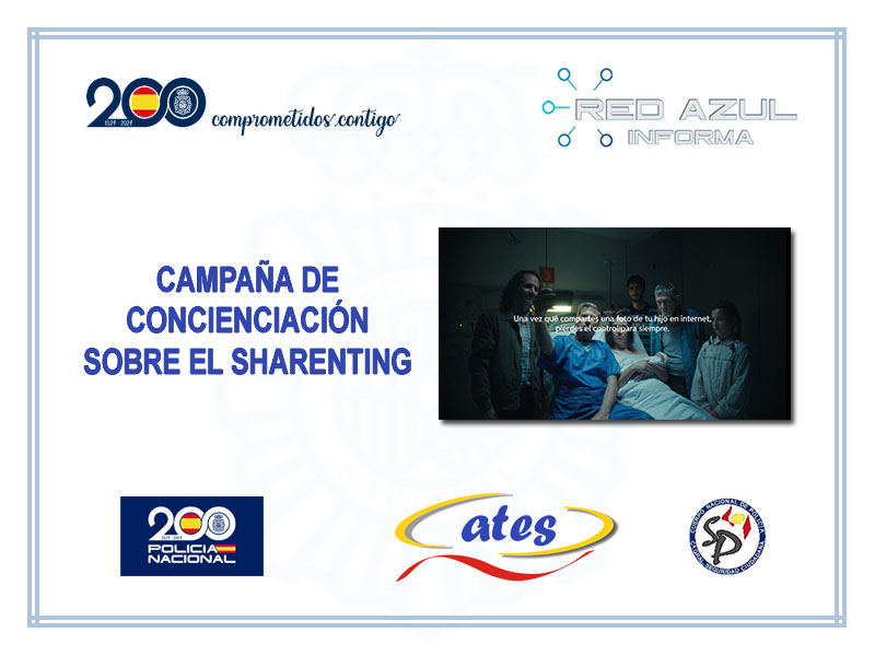 Campaña sobre los riesgos del sharenting