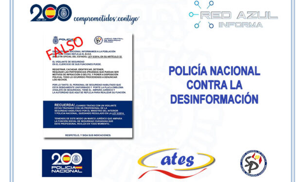 Policía Nacional contra la desinformación
