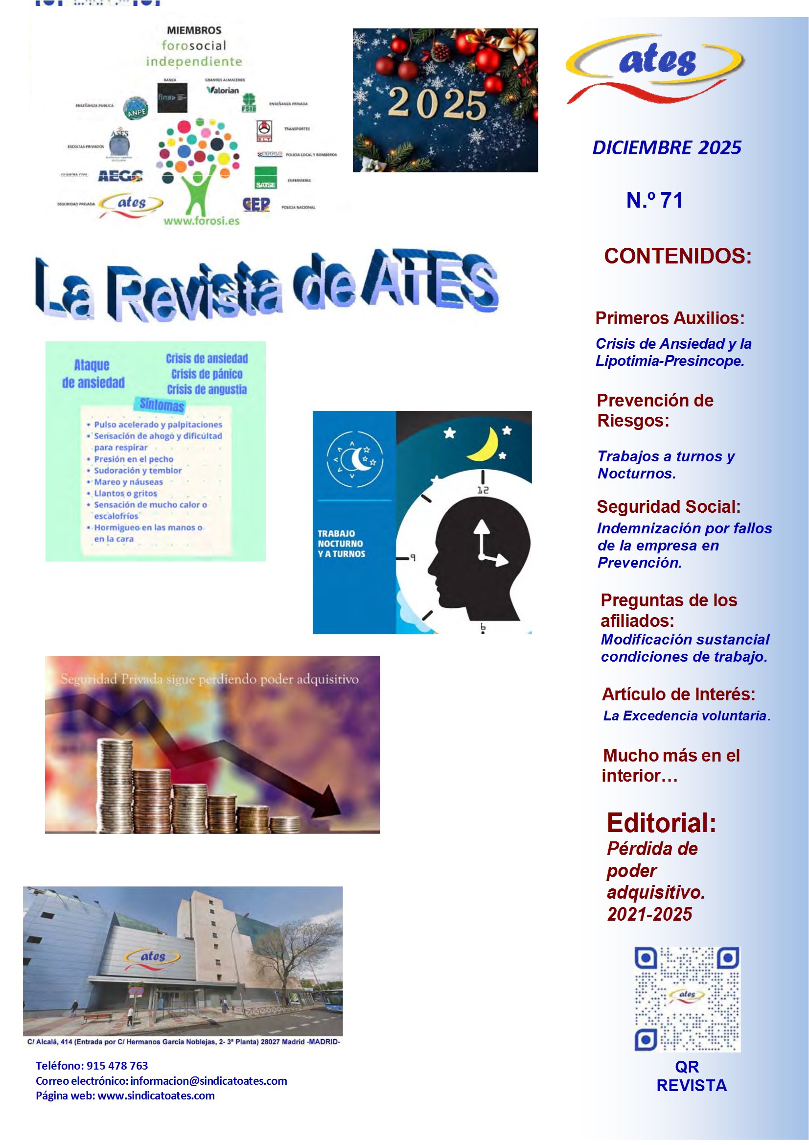 Revista ATES mayo 2021
