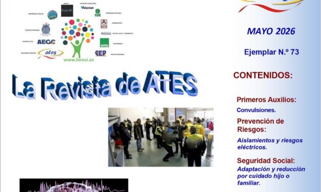 Revista ATES del mes de mayo de 2026