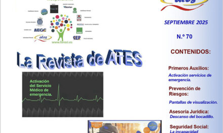 Revista ATES del mes de septiembre de 2025