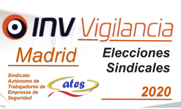 ATES consigue otro mandato, mas representatividad en las elecciones sindicales INV Madrid
