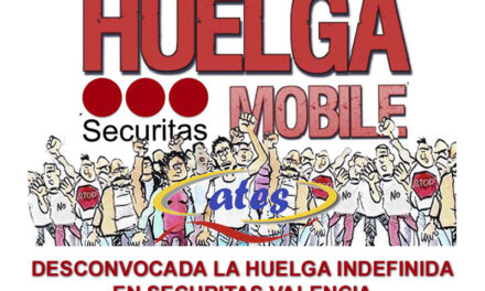 Desconvocada la huelga indefinida en Securitas Valencia