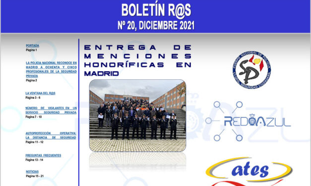 BOLETÍN R@S, número 20