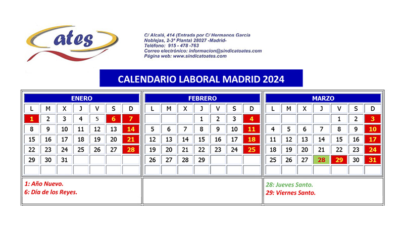 Calendario Icono 2024
