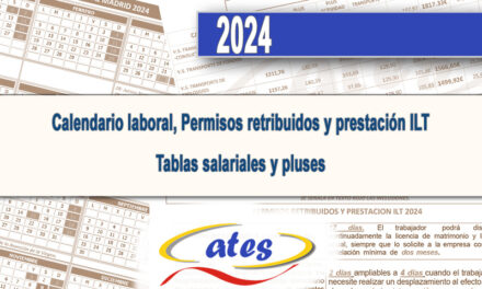 Calendario Laboral y Tablas Salariales 2024