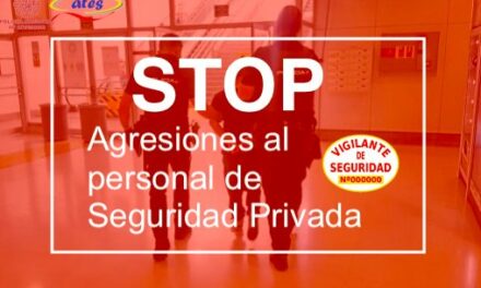 ATES denuncia las continuas agresiones a Vigilantes de Seguridad