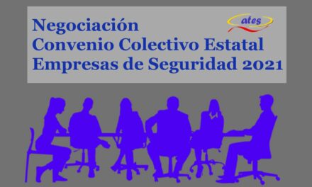 Se inicia la negociación del Convenio Colectivo de Seguridad Privada