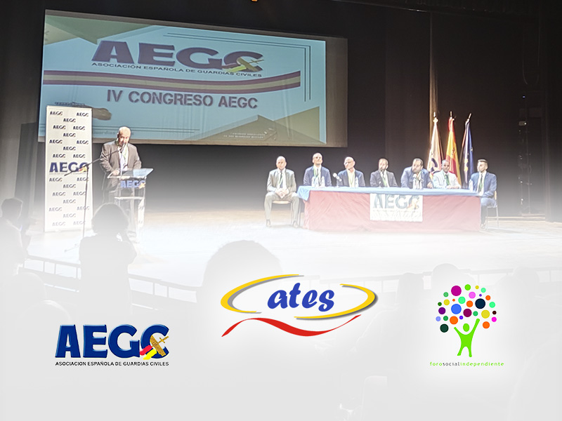 IV Congreso de la Asociación Española de Guardias Civiles AEGC