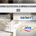 Convenio Colectivo 2022, acta final N.º 7