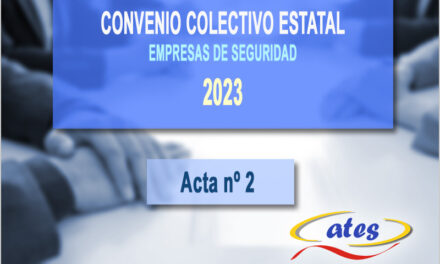 Convenio Colectivo 2023, acta nº 2