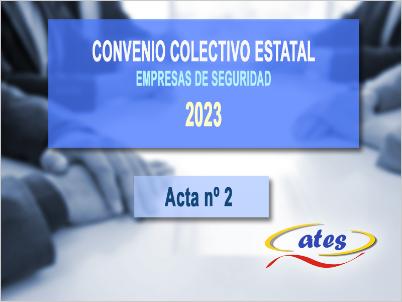Convenio Colectivo 2023, acta nº 2