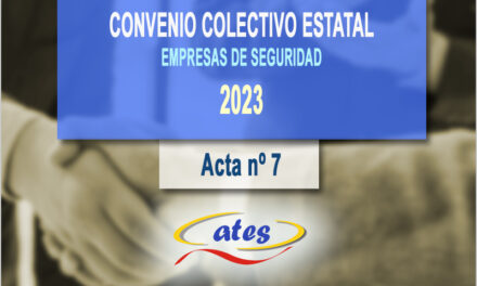 Convenio Colectivo 2023, acta nº 7