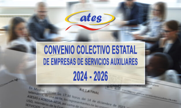 Convenio de Empresas de Servicios Auxiliares 2024-2026