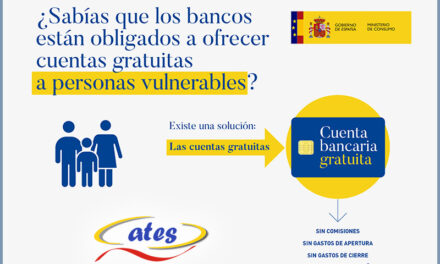 Cuentas gratuitas para personas vulnerables