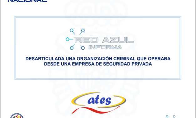 Desarticulada una organización criminal