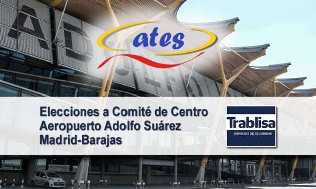 Elecciones a Comité de Centro del Aeropuerto Adolfo Suárez Madrid-Barajas