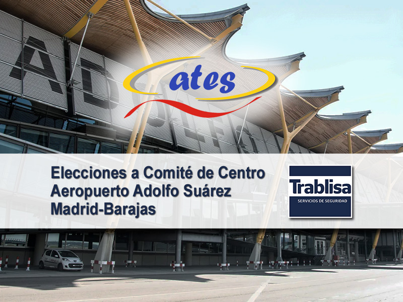 Elecciones a Comité de Centro del Aeropuerto Adolfo Suárez Madrid-Barajas