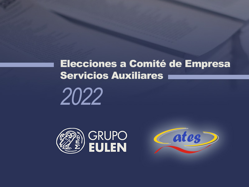 Elecciones de Comité de Empresa en Eulen Servicios Auxiliares