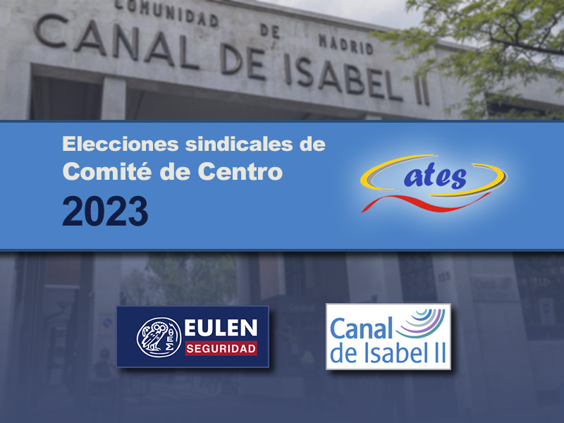 Elecciones sindicales de Comité de Centro de Canal Isabel II
