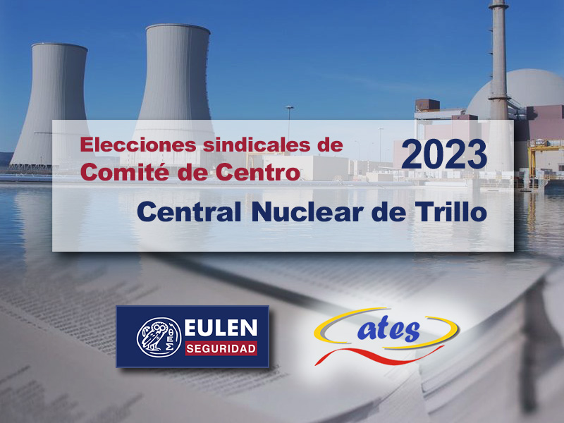 Elecciones sindicales en la Central Nuclear de Trillo