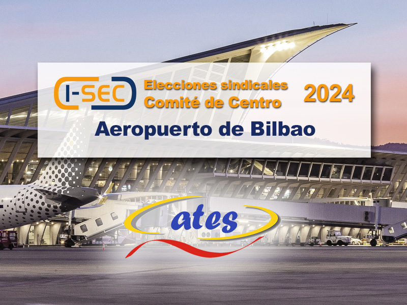 Elecciones a Comité de Centro del Aeropuerto de Bilbao