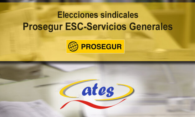 Elecciones en Prosegur ESC-Servicios Generales