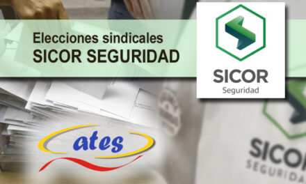 Elecciones sindicales en SICOR SEGURIDAD