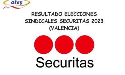 Elecciones sindicales 2023 en SECURITAS Valencia