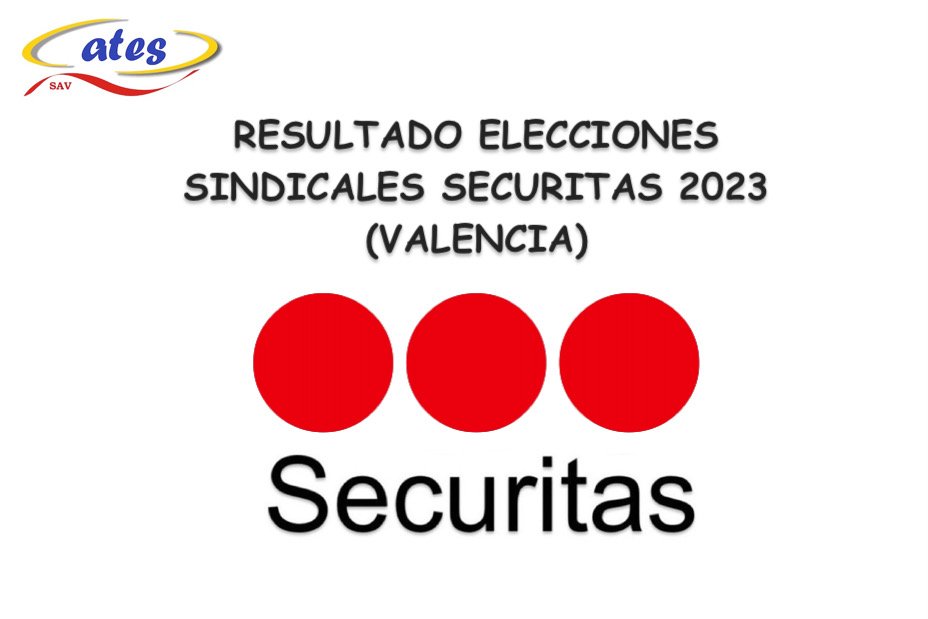 Elecciones sindicales 2023 en SECURITAS Valencia