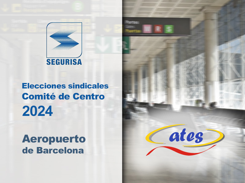 Elecciones a Comité de Centro del Aeropuerto de Barcelona