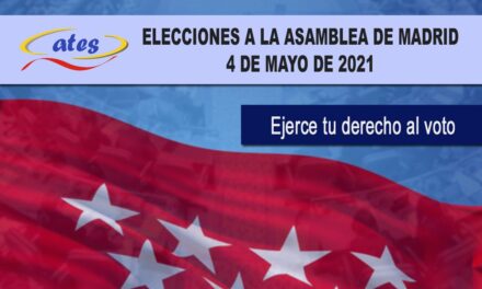 Solicitud de relevo y permisos en las próximas elecciones de la Comunidad de Madrid