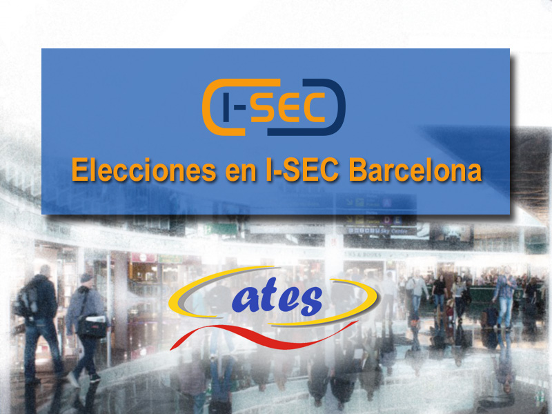 Elecciones en I-SEC Barcelona