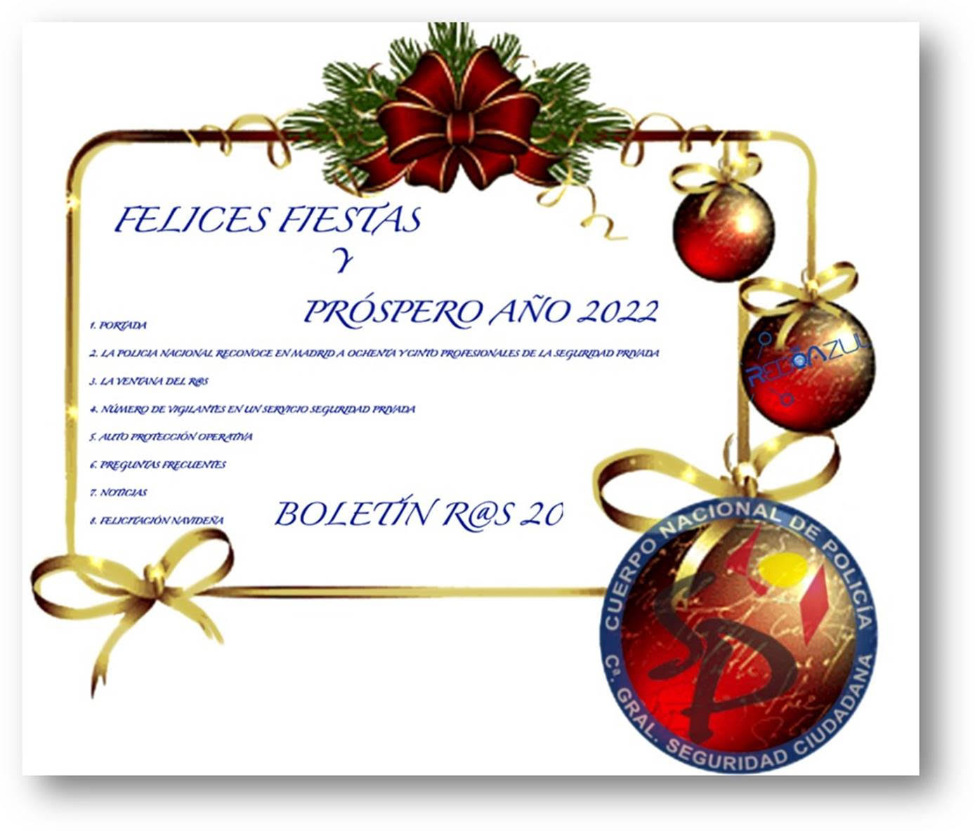 Felicitación R@S 2021