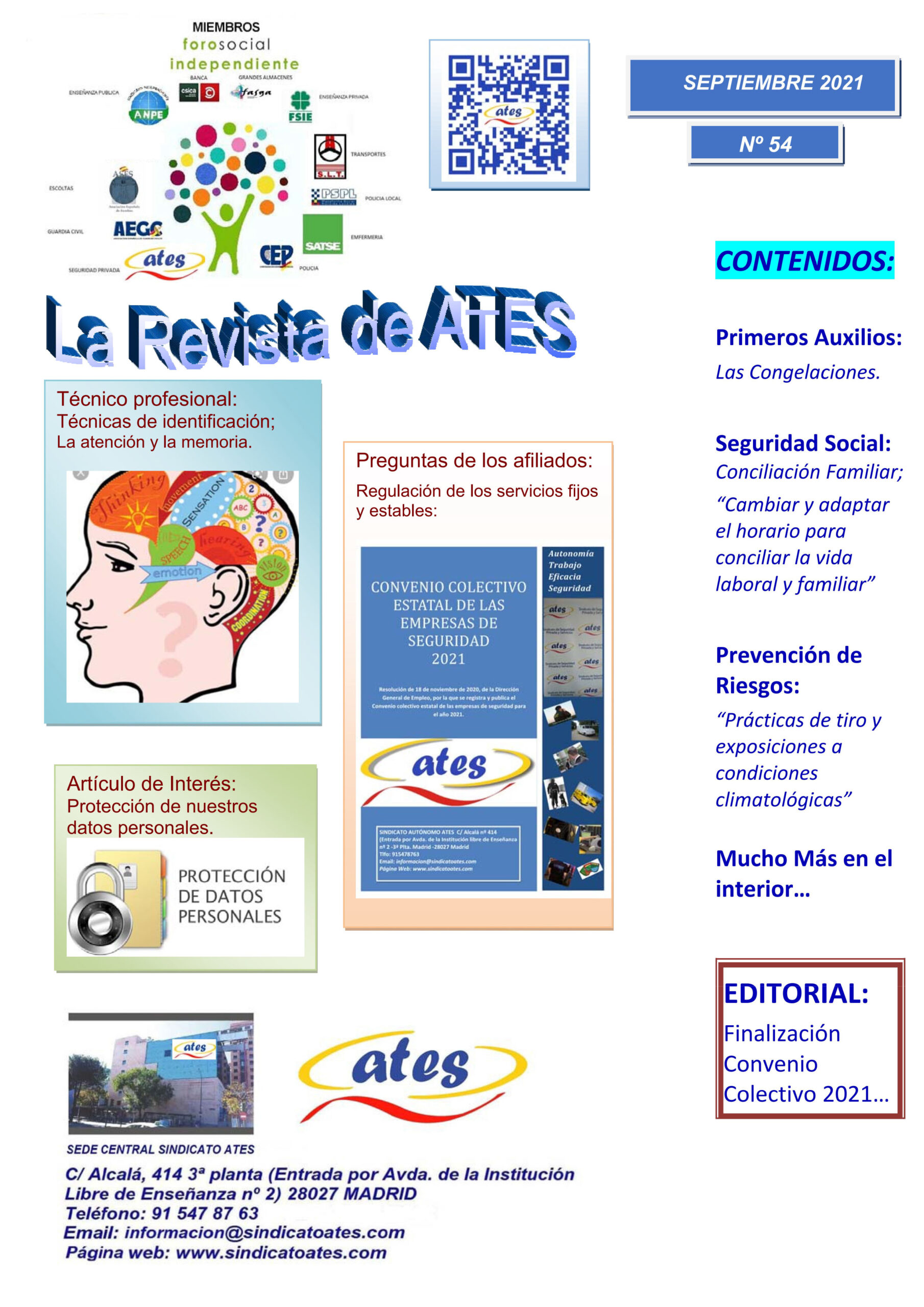 Revista ATES mayo 2021