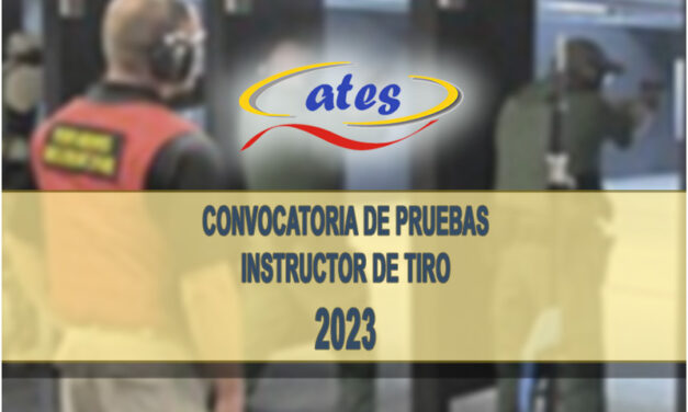 Convocatoria de pruebas para instructor de tiro 2023