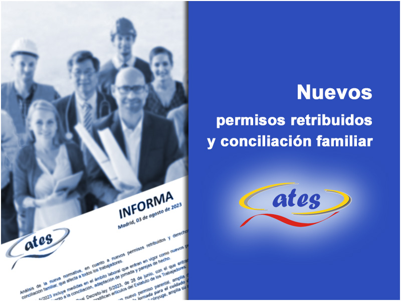 Nuevos permisos retribuidos y conciliación familiar