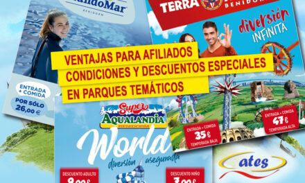 Condiciones especiales en parques temáticos