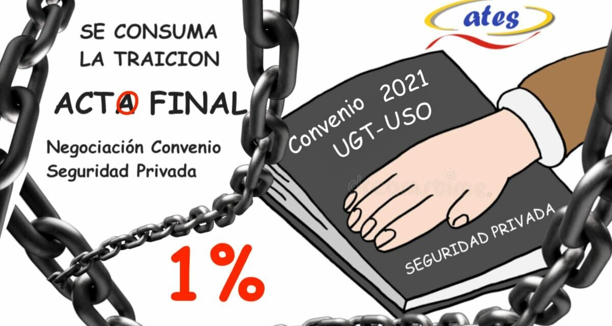 Se consuma la traición, UGT y USO no se ruborizaron “Acto final”