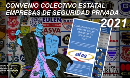 Convenio Colectivo Estatal de Empresas de Seguridad Privada 2021