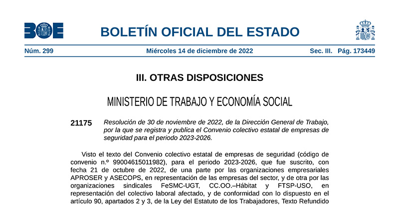 Pag 1 Convenio 2023-2026 BOE