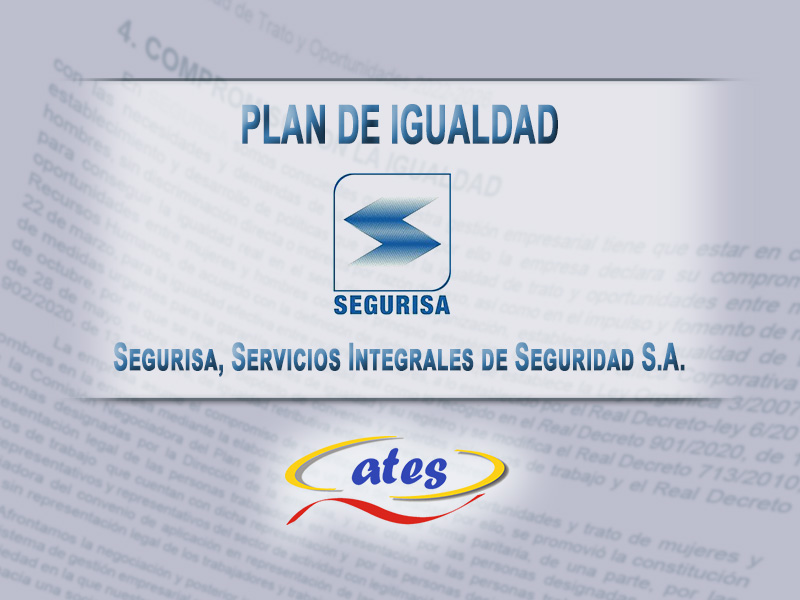 Plan de Igualdad Segurisa