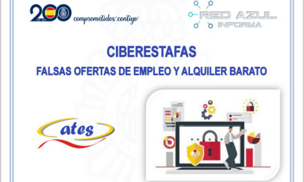 Ciberestafas de falsas ofertas de empleo y alquiler barato