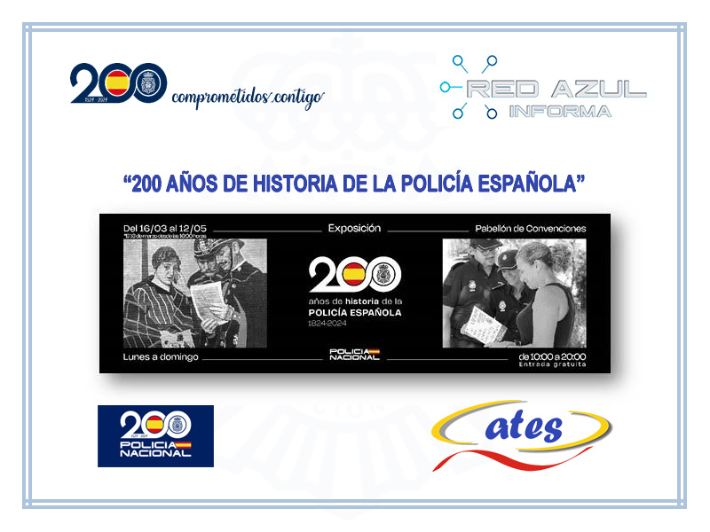 Exposición 200 años de historia de la Policía