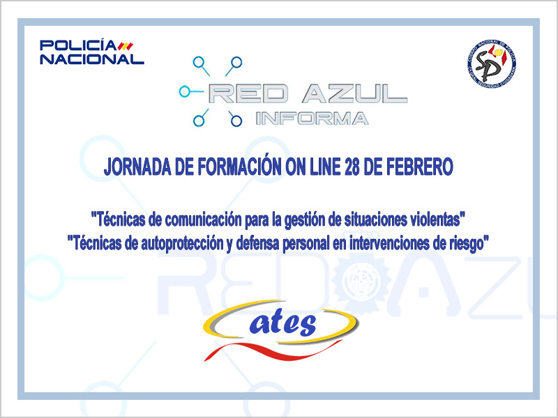 Jornada de formación on line: 28 de febrero