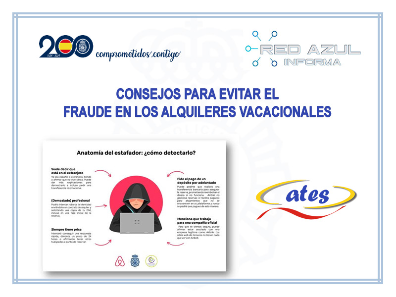 Fraude en los alquileres vacacionales